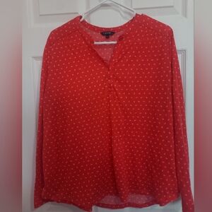 3/$15 Red Women's Top